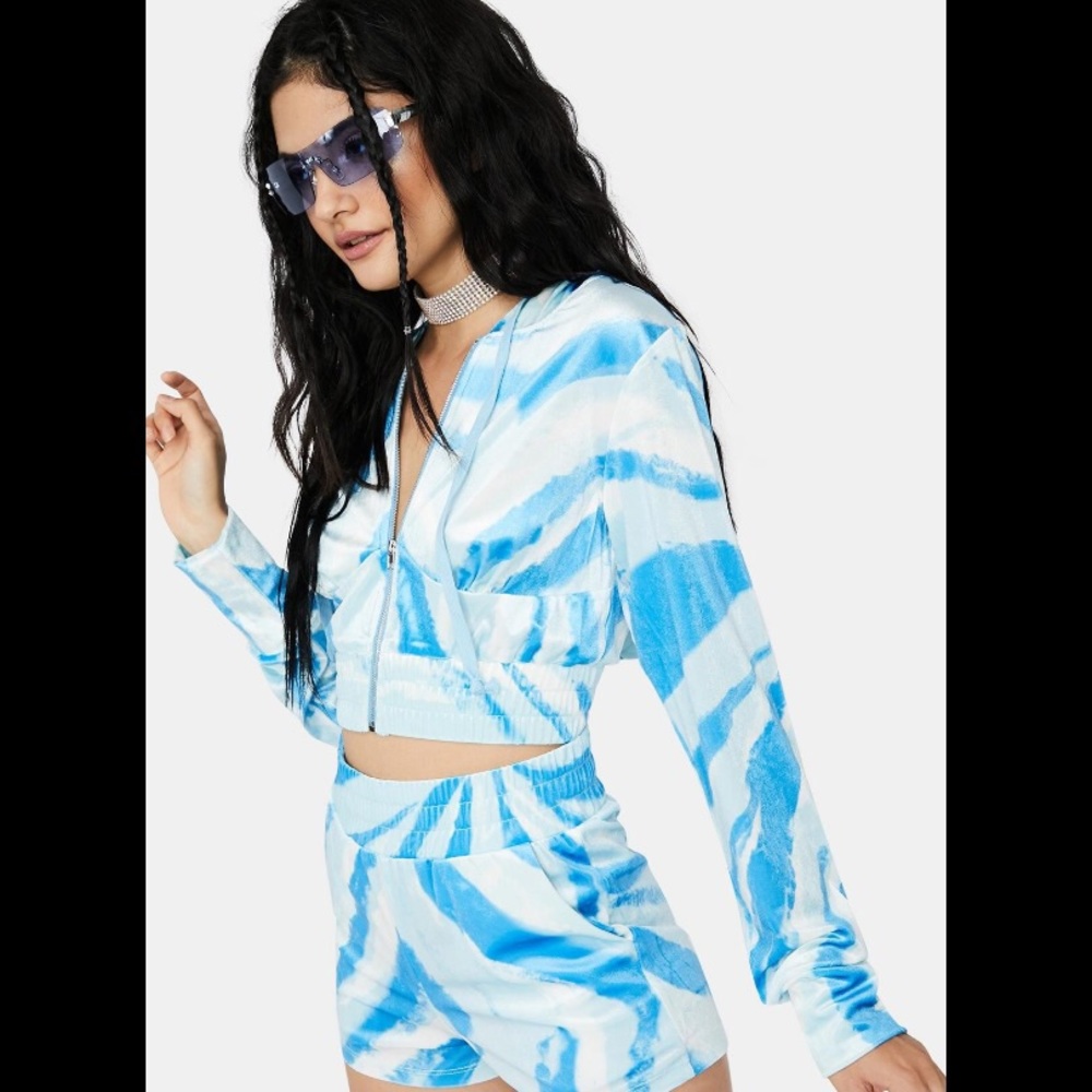 2 piece tie dye set